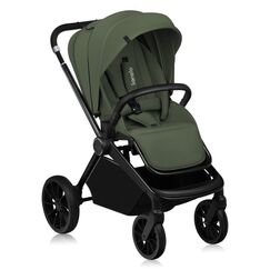Carucior sport, Lionelo, Mika Plus, Pana la 22 kg, Verde, Culoare: Verde, Model: sport  - ExclusivMAG.ro