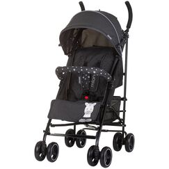 Carucior sport Chipolino Milano zebra, Culoare: Negru, Model: sport  - ExclusivMAG.ro
