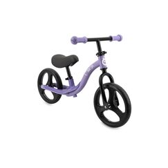 Bicicleta fara pedale cu roti led , Momi Isoka - Purple, Culoare: Mov, Dimensiuni: 10 inch  - ExclusivMAG.ro