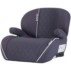 Inaltator auto Chipolino Sonic I-Size 125-150 cm cu sistem Isofix anthracite, Culoare: Gri, Grupa: 22-36kg (6 ani - 12 ani)  - ExclusivMAG.ro