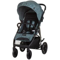 Carucior sport Chipolino Insta basil, Culoare: Albastru, Model: sport  - ExclusivMAG.ro