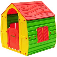 Casuta pentru copii Chipolino Magical House yellow, Culoare: Galben  - ExclusivMAG.ro