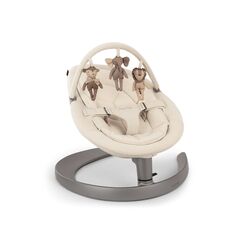 Nuna - Sezlong LEAF Grow Cloud, Culoare: Bej  - ExclusivMAG.ro