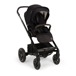 Nuna x BMW - Carucior MIXX next, negru Element  - ExclusivMAG.ro