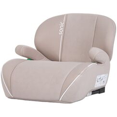 Inaltator auto Chipolino Sonic I-Size 125-150 cm cu sistem Isofix tiramisu, Culoare: Crem, Grupa: 22-36kg (6 ani - 12 ani)  - ExclusivMAG.ro