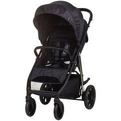 Carucior sport Chipolino Insta blackberry, Culoare: Negru, Model: sport  - ExclusivMAG.ro