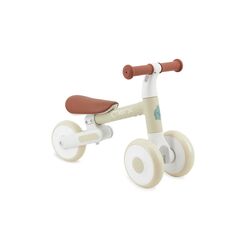 Bicicleta pliabila fara pedale Momi Dex - Beige, Culoare: Crem  - ExclusivMAG.ro