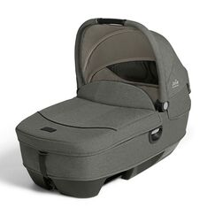 Joie - Landou auto Calmi R129 Signature Evergreen, 40-70 cm, testat ADAC si certificat R129, Culoare: Gri  - ExclusivMAG.ro