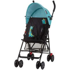 Carucior sport Chipolino Amaya dino, Culoare: Turcoaz, Model: sport  - ExclusivMAG.ro