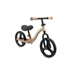 Bicicleta fara pedale cu roti led , Momi Isoka - Beige, Culoare: Bej, Dimensiuni: 10 inch  - ExclusivMAG.ro