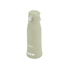 Babymoov - Moov & Feed Incalzitor de biberoane portabil si reincarcabil, Sage Green, Culoare: Verde  - ExclusivMAG.ro