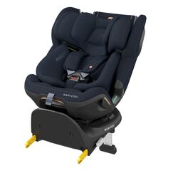 Scaun Auto I-Size Maxi-Cosi EMERALD 360 PRO AUTHENTIC BLUE, Culoare: Albastru, Grupa: 0-36kg (0 luni - 12 ani)  - ExclusivMAG.ro