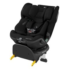 Scaun Auto I-Size Maxi-Cosi EMERALD 360 PRO AUTHENTIC BLACK, Culoare: Negru, Grupa: 0-36kg (0 luni - 12 ani)  - ExclusivMAG.ro