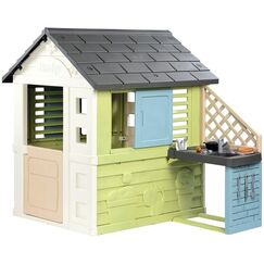 Casuta pentru copii Smoby Life Pretty cu bucatarie  - ExclusivMAG.ro