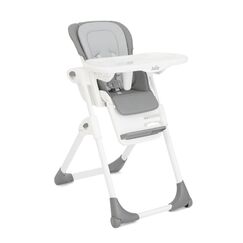 Joie - Scaun de masa Mimzy Recline Arctic, nastere - 15 kg, Culoare: Alb/Gri  - ExclusivMAG.ro