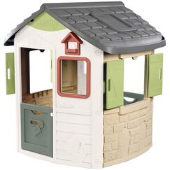Casuta pentru copii Smoby Life Jura Lodge  - ExclusivMAG.ro