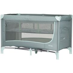 Patut pliabil Chipolino Ariel basil, Culoare: Verde, Dimensiuni: 120x60  - ExclusivMAG.ro