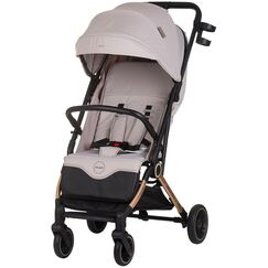 Carucior sport Chipolino Pixie tiramisu, Culoare: Crem, Model: sport  - ExclusivMAG.ro