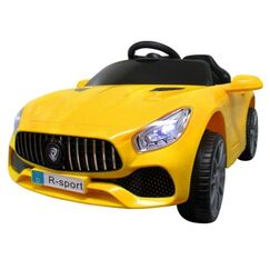 Masinuta electrica cu telecomanda Cabrio B3 699 R-Sport - Galben, Culoare: Galben, Capacitate acumulator: 6V  - ExclusivMAG.ro
