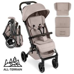 Carucior sport Ping 3 Trekking Camel ABC Design, Culoare: Crem, Model: sport  - ExclusivMAG.ro