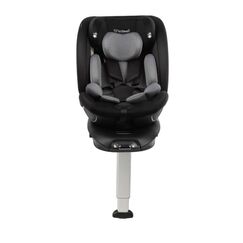 Scaun auto cu ISOFIX Kidwell GoCar, grupa 40-135 cm, i-Size, omologare R129 - Negru-Gri, Culoare: Gri/Negru, Grupa: 0-36kg (0 luni - 12 ani)  - ExclusivMAG.ro