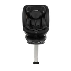 Scaun auto cu ISOFIX Kidwell GoCar, grupa 40-135 cm, i-Size, omologare R129 - Negru, Culoare: Negru, Grupa: 0-36kg (0 luni - 12 ani)  - ExclusivMAG.ro