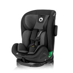 Scaun auto, Lionelo, Harper i-Size, Isofix, 9-36 kg, 76-150 cm, Conform cu ECE R129, Gri  - ExclusivMAG.ro