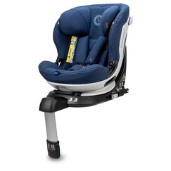 Scaun auto Niki Kid Iris, 76-150cm Storchenmühle, Culoare: Albastru, Grupa: 9-36kg (9 luni - 12 ani)  - ExclusivMAG.ro