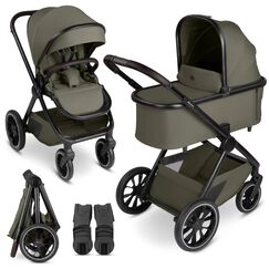 Carucior 2 in 1 S Tree verde Circle Abc Design  - ExclusivMAG.ro