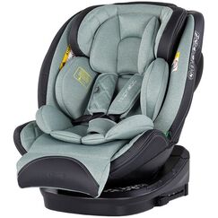 Scaun auto Chipolino Hypnotic I-Size 40-150 cm cu sistem Isofix si sezut rotativ basil, Culoare: Verde, Grupa: 0-36kg (0 luni - 12 ani)  - ExclusivMAG.ro
