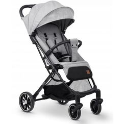 Carucior sport pentru copii, 78 x 33 x 104 cm, Nukido Paseo 716003 - Gri deschis, Culoare: Gri deschis, Model: sport  - ExclusivMAG.ro