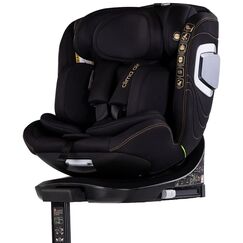 Scaun auto Chipolino Clima Air I-Size 40-150 cm cu sistem Isofix si sezut rotativ blackberry, Culoare: Negru, Grupa: 0-36kg (0 luni - 12 ani)  - ExclusivMAG.ro