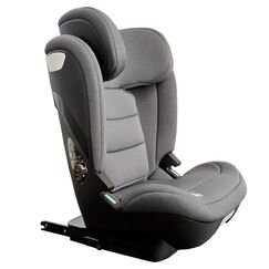 Scaun auto Appekids, I-SIZE, 100 -150 cm, Q-Fix - Grey, Culoare: Gri, Grupa: 15-36kg (4 ani - 12 ani)  - ExclusivMAG.ro