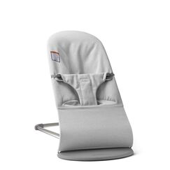 BabyBjorn - Balansoar Bliss Light Gray din tesatura melange cu aspect Clasic, Culoare: Gri deschis  - ExclusivMAG.ro