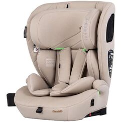 Scaun auto Chipolino Tycoon Iso I-Size 76-150 cm cu sistem Isofix tiramisu, Culoare: Crem, Grupa: 9-36kg (9 luni - 12 ani)  - ExclusivMAG.ro