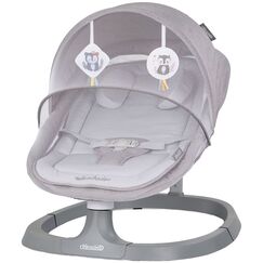 Leagan electric Chipolino Lambada cloud, Culoare: Gri deschis  - ExclusivMAG.ro