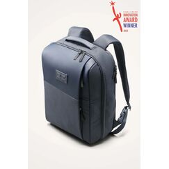 Rucsac pentru părinți MiniMeis Hero Dusk Blue Core, Culoare: Albastru  - ExclusivMAG.ro