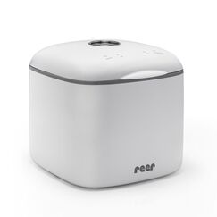 Sterilizator UV pentru biberoane, cu functie de uscare, pana la 12 biberoane, Reer 36120  - ExclusivMAG.ro