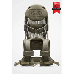 Sistem de purtare pe umeri MiniMeis G5 Olive Premium, Culoare: Verde  - ExclusivMAG.ro