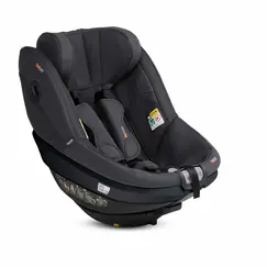 Scaun auto copii BeSafe Beyond² 360 Gri antracit, Culoare: Negru/Gri, Grupa: 9-25kg (9 luni - 7 ani)  - ExclusivMAG.ro