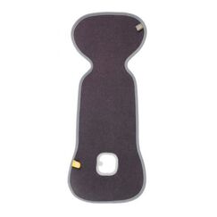 Protectie Antitranspiratie Scaun Auto GR 0+ BBC Organic Anthracite Aeromoov, Culoare: Gri  - ExclusivMAG.ro