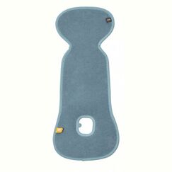 Protectie Antitranspiratie pentru Carucior BBC Organic Mint Aeromoov, Culoare: Blue  - ExclusivMAG.ro