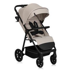 Carucior sport, Lionelo, Iva, Pana la 22 kg, 6 luni+, Bej, Culoare: Bej, Model: sport  - ExclusivMAG.ro