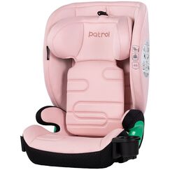 Scaun auto Chipolino Patrol I-Size 100-150 cm cu sistem Isofix powder pink, Culoare: Roz, Grupa: 15-36kg (4 ani - 12 ani)  - ExclusivMAG.ro