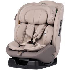 Scaun auto Chipolino Mondial I-Size 40-150 cm latte, Culoare: Bej, Grupa: 0-36kg (0 luni - 12 ani)  - ExclusivMAG.ro