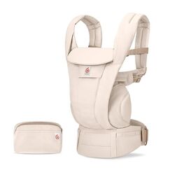 Marsupiu Ergobaby Omni Deluxe Cotton Natural Beige, Culoare: Bej  - ExclusivMAG.ro