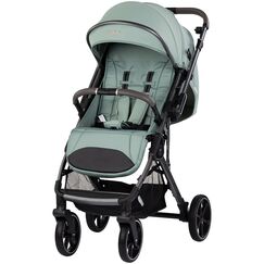 Carucior sport Chipolino Omnia cu maner reversibil matcha, Culoare: Gri deschis, Model: sport  - ExclusivMAG.ro