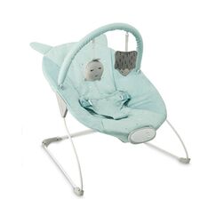 Balansoar bebelusi MoMi Glossy - Blue, Culoare: Turcoaz  - ExclusivMAG.ro