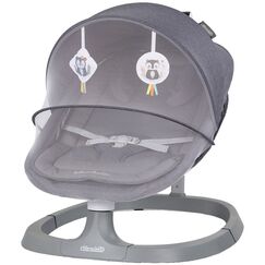 Leagan electric Chipolino Lambada anthracite, Culoare: Gri  - ExclusivMAG.ro