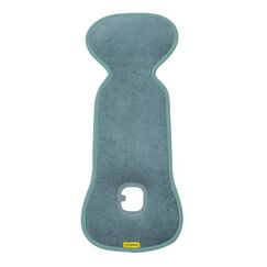 Protectie Antitranspiratie Scaun Auto GR 1 BBC Organic, Mint, Aeromoov, Culoare: Blue  - ExclusivMAG.ro
